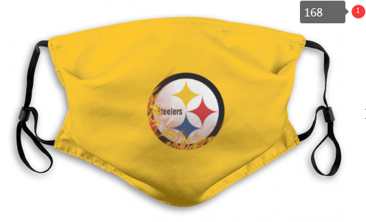 NFL Pittsburgh Steelers 2 Dust mask with filter